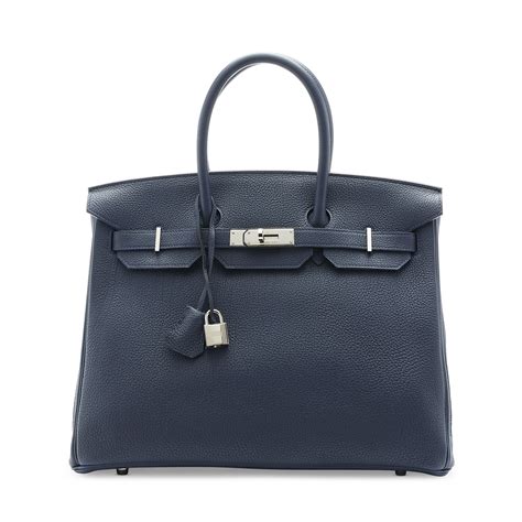 Birkin Blue Nuit 